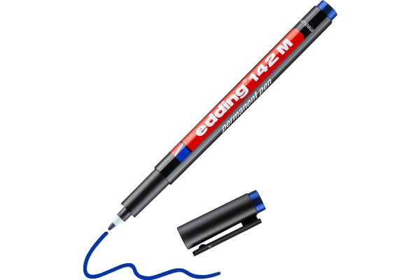 EDDING OHP-Marker permanent M 142-3 blau