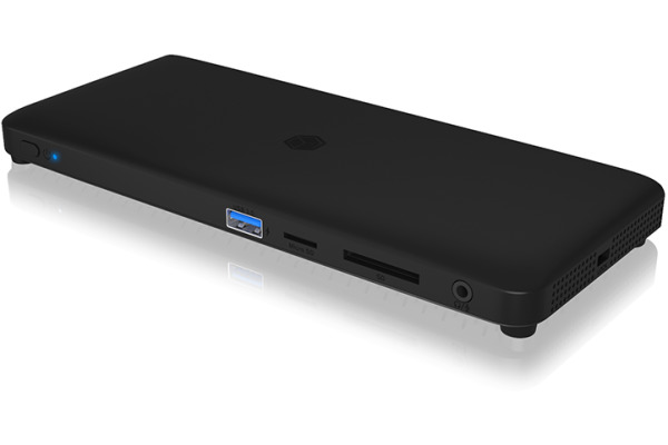 ICY BOX USB-C Triple DockingStation IBDK2416C 4K, 2xHDMI & 1xDP, 4x USB, PD