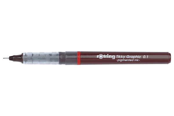 ROTRING Tikky Graphic 0,1mm 1904750 schwarz