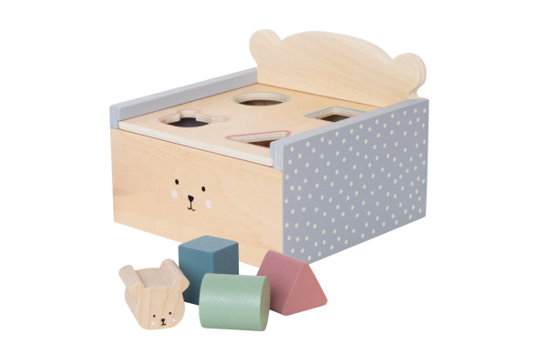 JABADABAD Sortierbox Teddy C2518 13x13x7 cm