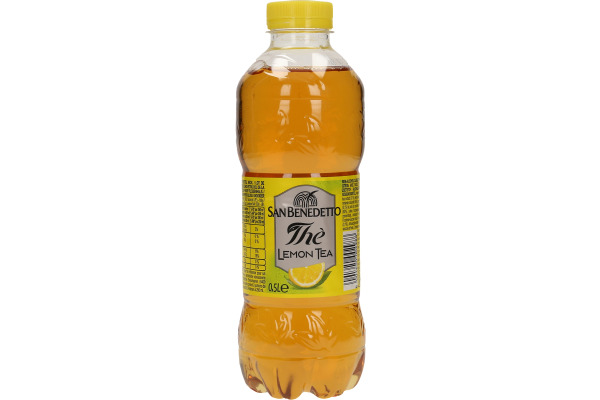 BENEDETTO Ice Tea limone Pet PS84740 50 cl, 12 Stk.