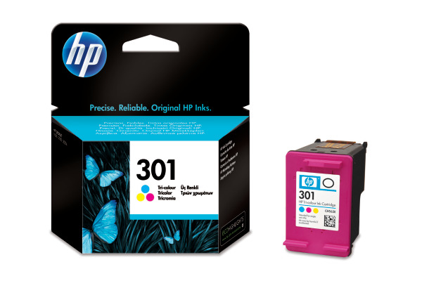 HP Tintenpatrone 301 color CH562EE DeskJet 2050 165 Seiten