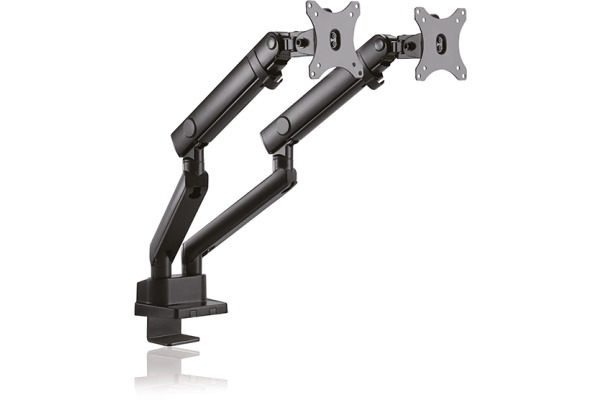 ICY BOX Monitor Stand for 2 Monitor IBMS314T 32 inch black