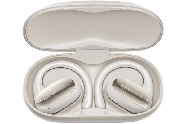 BOOMPODS Sportpods Open BSPOWT White