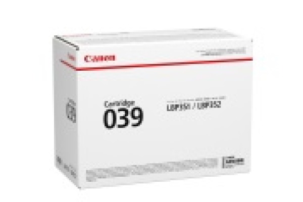 CANON Toner-Modul 039 schwarz 0287C001 LBP 351x/352x 11'000 Seiten