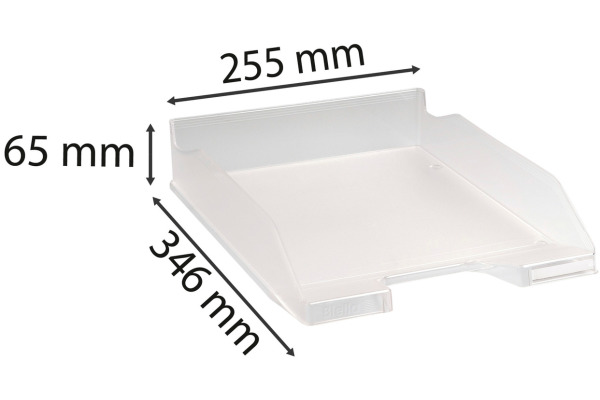 BIELLA Briefablage Combo-Midi A4+ 11323503 Kristall