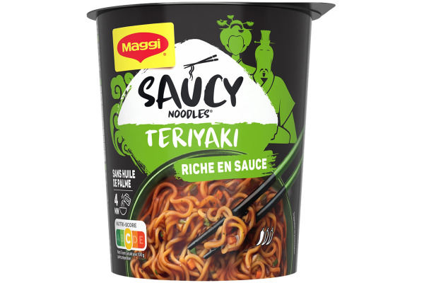 MAGGI Noodle Chicken Teriyaki 5540 Cup 75g