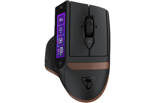 TURTLE B. Command Series Mice TBM110605 MC7,PC,Black
