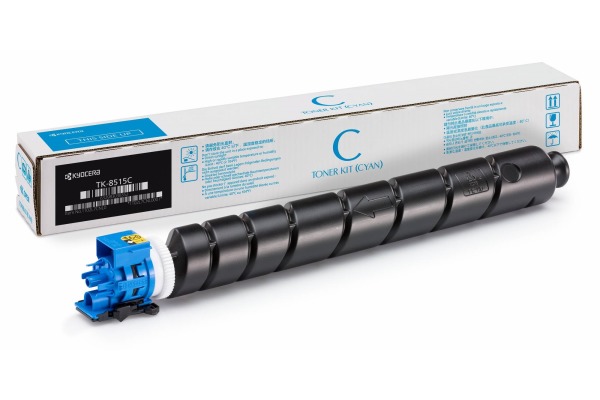 KYOCERA Toner-Modul cyan TK-8515C TASKalfa 5052ci 20'000 Seiten