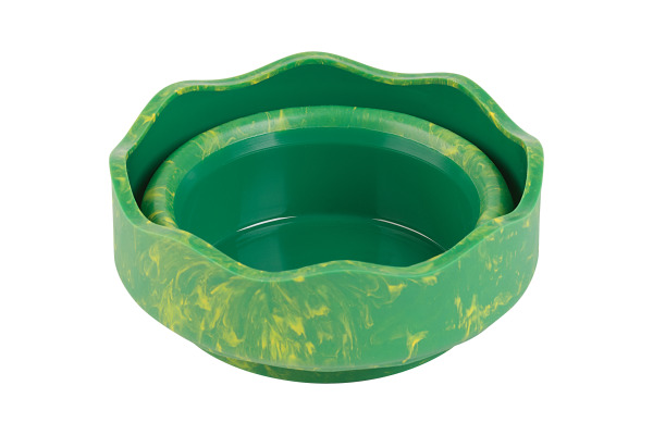 FABER-CA. Wasserbecher Clic&Go 181528 grün, für Pinsel