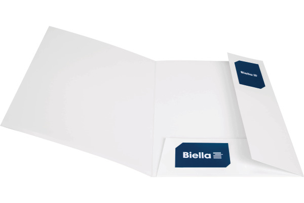 BIELLA Präsentationsmappe Pearl#1 18640101U weiss