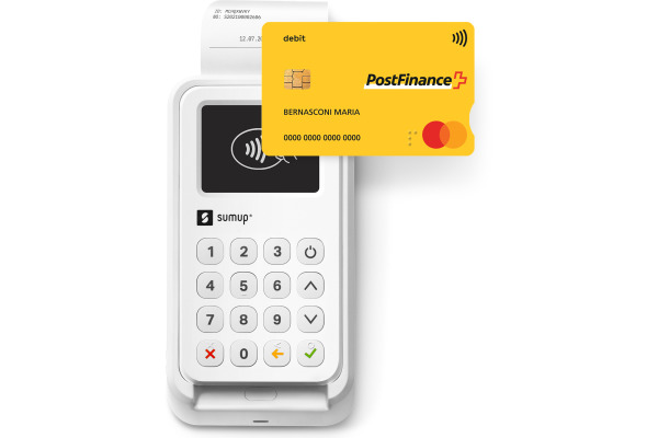 SUMUP 3G Kartenterminal SUM-90060 und Bondrucker