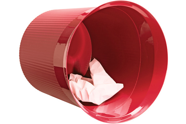 HAN Papierkorb Re-LOOP 13lt 18148-917 rot