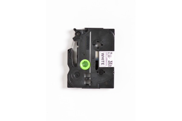 PTOUCH Band,nicht lam. schwarz/weiss TZe-N221 PT-300 9 mm