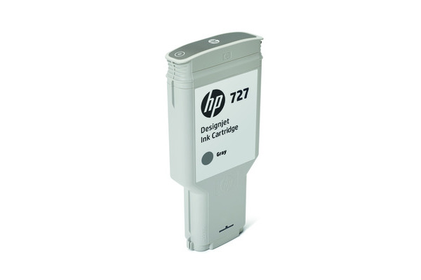 HP Tintenpatrone 727 grey F9J80A DesignJet T930/T1500 300ml