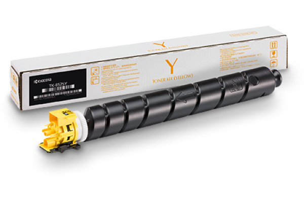 KYOCERA Toner-Modul yellow TK-8525Y TASKalfa 4052ci 20'000 Seiten