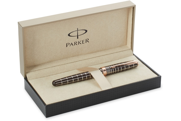 PARKER Sonnet Füllfederhalter M 1859481 mattbraun