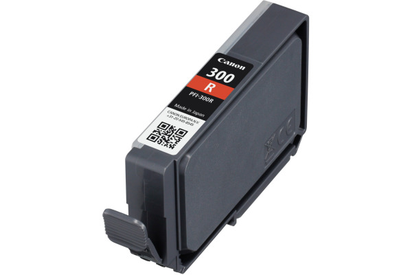 CANON Tintenpatrone rot PFI-300 iPF PRO-300 14.4ml