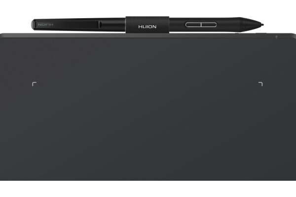 HUION Inspiroy Frego M Black L610 8192Levels, 5080 LPI, BT USB-C