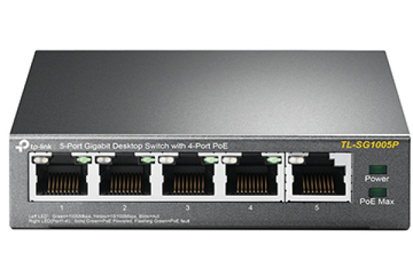 TP-LINK 5-Port Desktop Switch  TLSG1005P