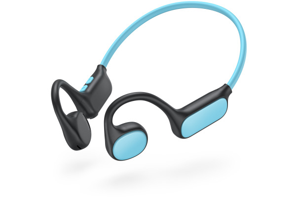 ICLEVER Kids Air Conduction Headphones C01-2589N OWS01, BT, blue/black