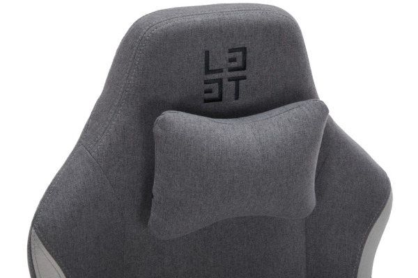 L33T Neolite Soft fabric 3062005 Gaming Chair Dark Grey