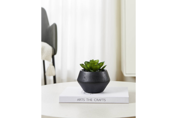 EGLO Kunstpflanze 11cm 428492 grün, im Topf