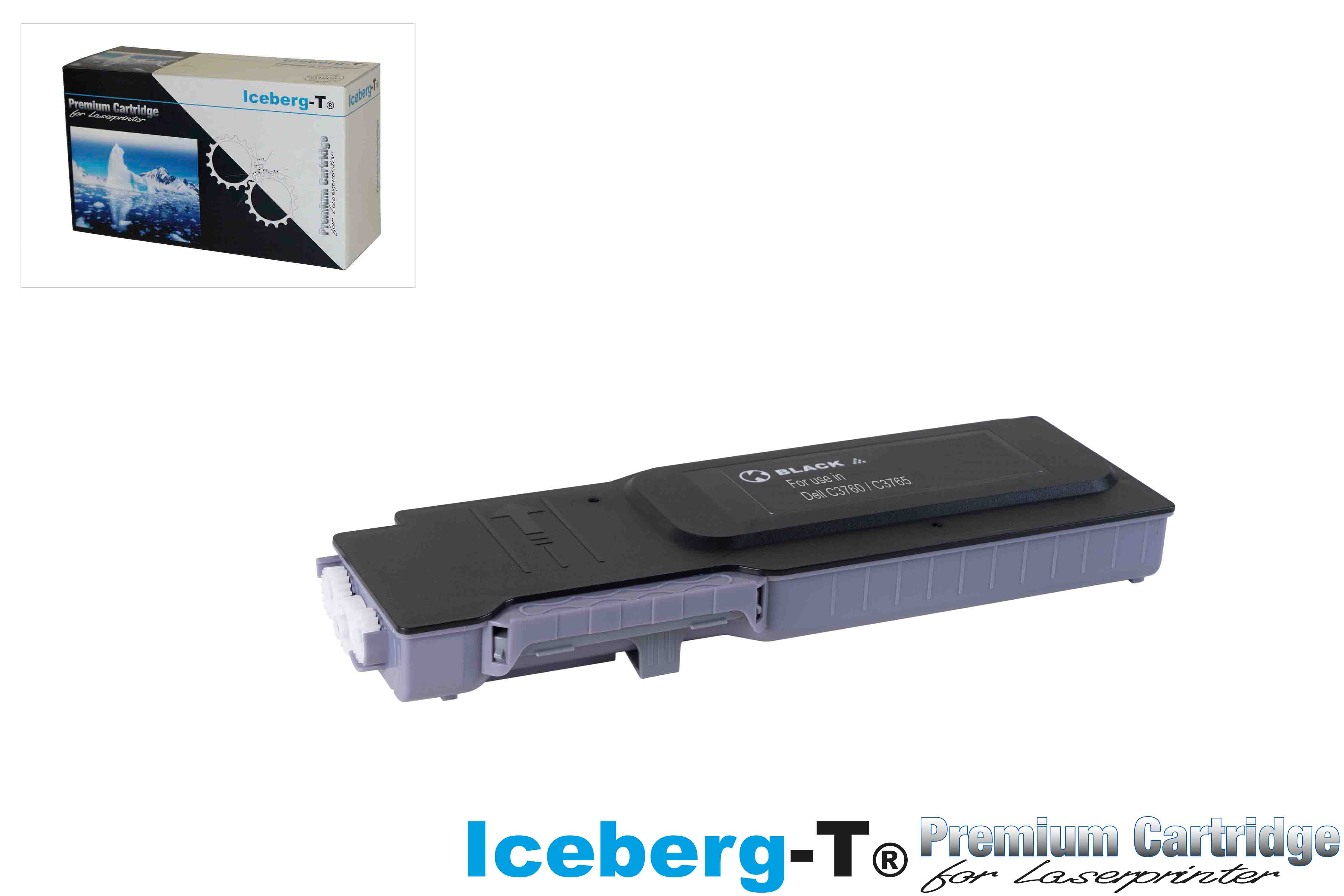 Iceberg-T Toner Dell C3760 / C3765 11'000 Seiten, black