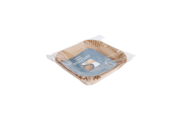 NORDIC Q Square Airfryer paper GS1211 50-pack (S)