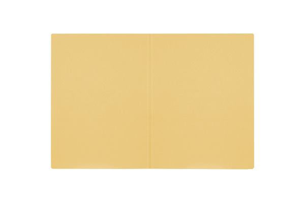 BIELLA Einlagemappe A4 25040020U gelb 240g/m2 100 Stück