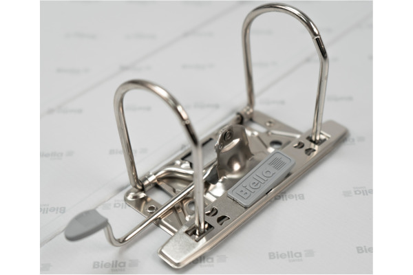 BIELLA Ordner 8cm 12030800U grau A3 hoch