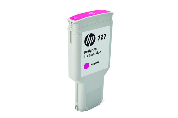 HP Tintenpatrone 727 magenta F9J77A DesignJet T930/T1500 300ml