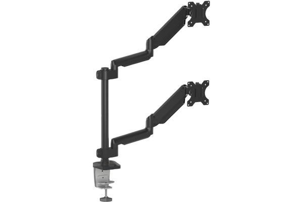 FELLOWES Platinum Seriess 8043401 vertikaler Doppelarm schwarz