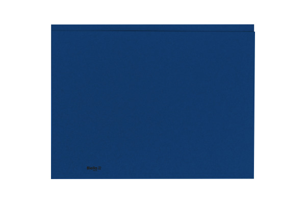 BIELLA Vertikalmappe Recycolor 25342705U 32x23,3/24,3cm, blau 100 St.