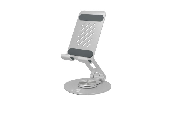 ICY BOX 360° rotatable and adjustable IB-TH201R smartphone/tablet stand 12.9