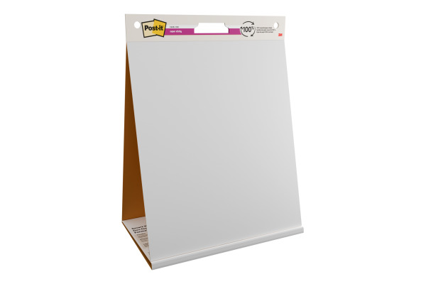 POST-IT Meeting Chart 58.4x50.8cm 563RP weiss, Recycling, Table Top