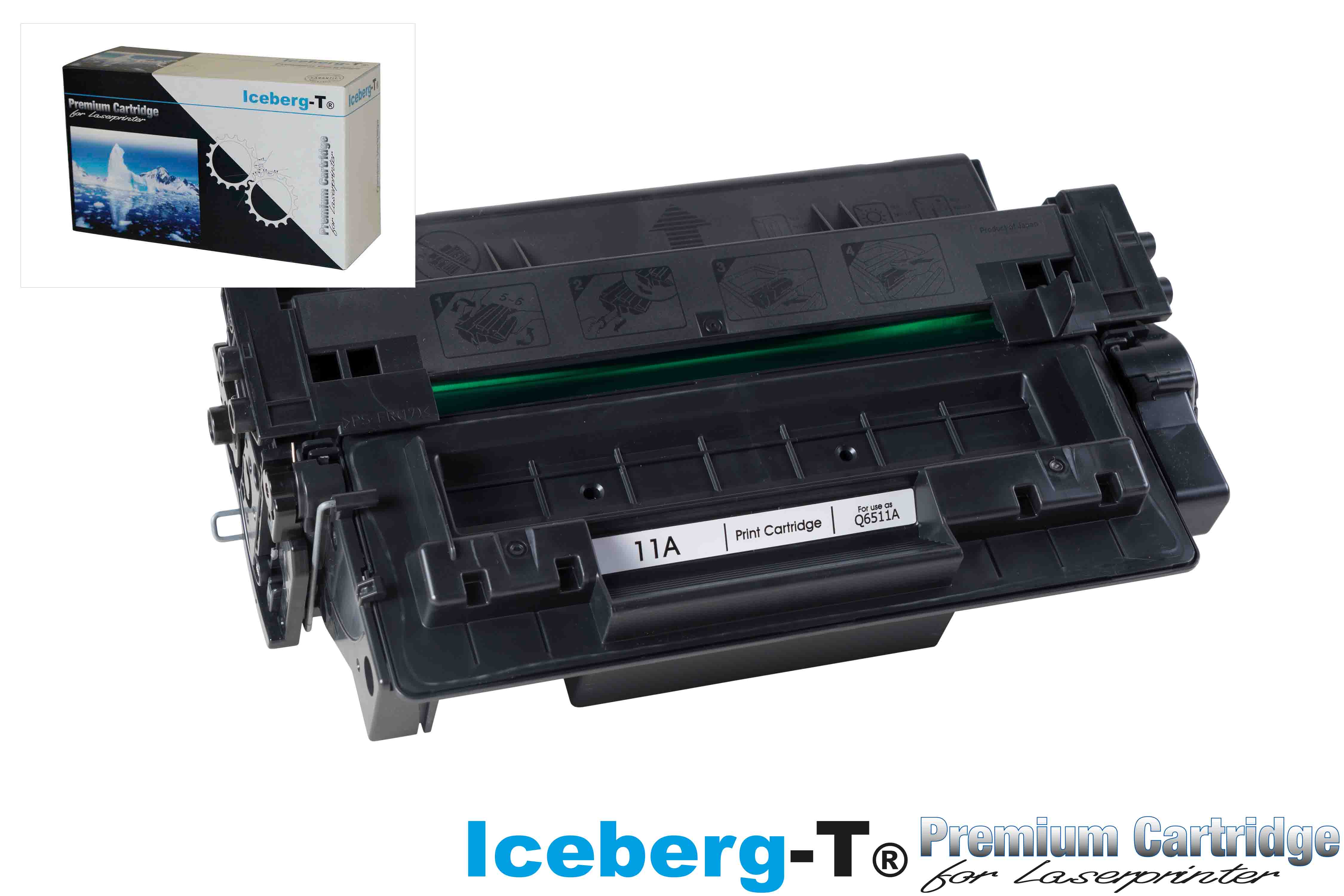 Iceberg-T Toner Q6511A 6'000 Seiten, schwarz