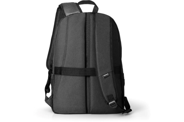 PORT Houston II ECO Backpack 110276 17,3 Notebooks, Black