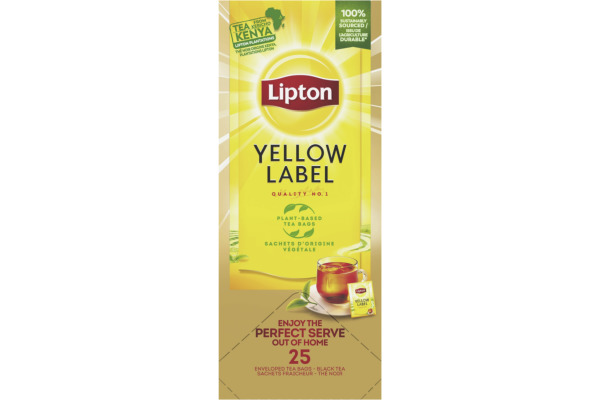 LIPTON Yellow Lable Black Tee 4100035 25 Beutel