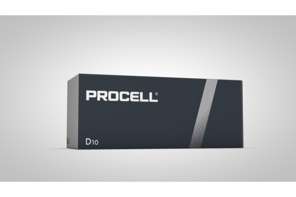 DURACELL Batterie PROCELL 15476mAh PC1300 D, LR20, 1.5V 10 Stück