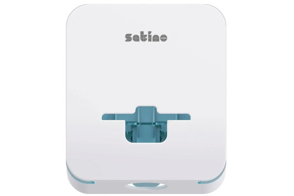SATINO Hyginity FemCare Spender 333442 weiss, FC1, 3 in 1