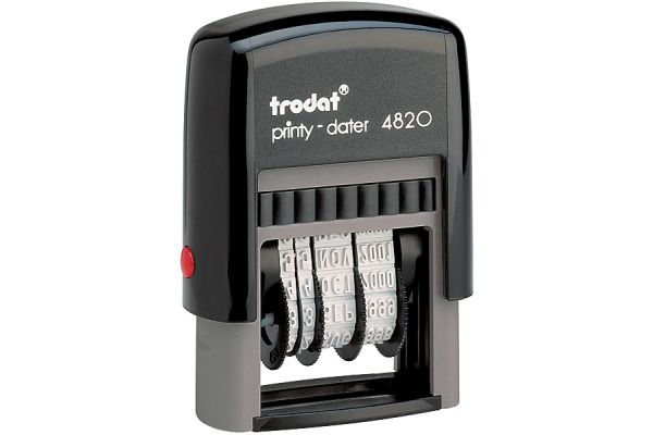 TRODAT Datumstempel F 4820FEKSC 4mm