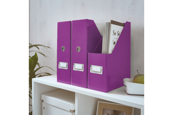 LEITZ Click&Store Stehsammler WOW 60470062 violett