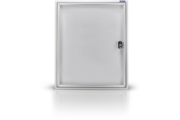 MAGNETOP. Schaukasten CC 900x780x65mm 1214100 Outdoor, magnetisch 6x A4