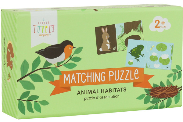 ALLC Puzzle PGMPAH10 Animal habitats 20-teilig