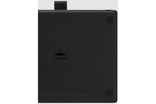 HUION Inspiroy Pen-Tablet SML Black RTS-300 8192Levels, 6 Keys USB-C