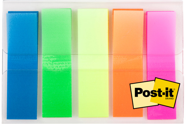 POST-IT Index Mini 11.9x43.2mm 683HF5 5 -farbig ass. 5x20 Blatt