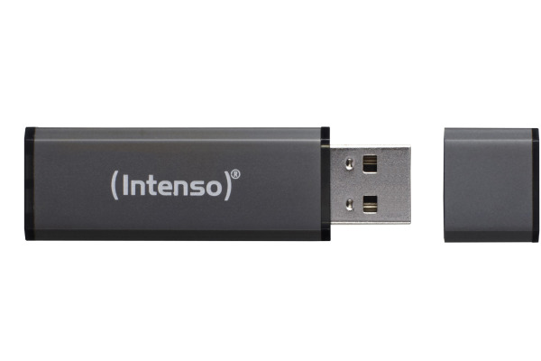 INTENSO USB-Stick Alu Line 32GB 3521482 USB 2.0 silver