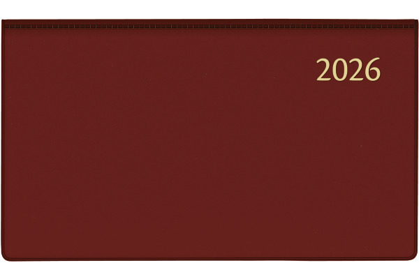 AURORA Agenda Seta Novopl. Pearl 2027 1714P 1W/2S ass. ML 9x16.5cm