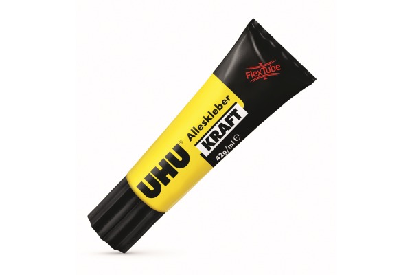 UHU Alleskleber Kraft 45040 mit Lösungsmittel 42g